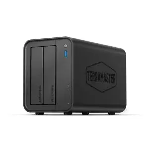 TerraMaster F2-425 - 2 bay NAS (Bez Diskov)