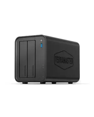 TerraMaster F2-425 - 2 bay NAS (Bez Diskov)