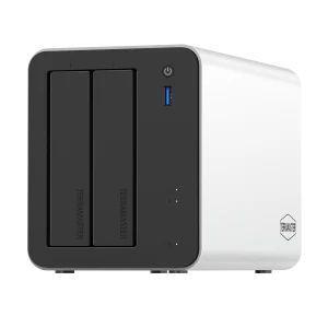 TerraMaster F2-425 Plus – 2‑bay NAS (Bez Diskov)