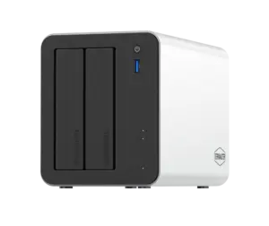 TerraMaster F2-425 Plus – 2‑bay NAS (Bez Diskov)