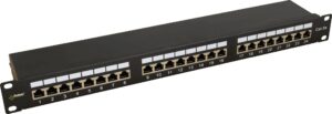 Patch panel 24 portov FTP CAT5e